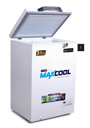 Congeladora versátil 100 L MaxCool GF-CV100L