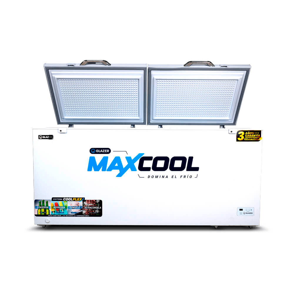 Congeladora versátil 700 L MaxCool GF-CV700L