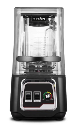 Licuadora encapsulada Titán Ultra Glazer GN-LEK80MK