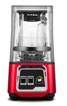 Licuadora encapsulada Titán Ultra Glazer GN-LEK80MR