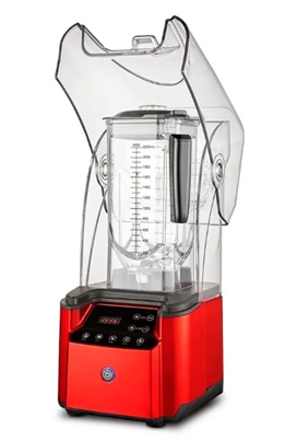 Licuadora encapsulada Titán Pro Glazer GN-LEK90AR