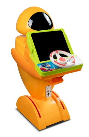 Máquina de Juegos de Carrera Glazer GN-GMRC