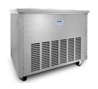 Máquina paletera paletas de helado capacidad 80 piezas Glazer GF-PL80